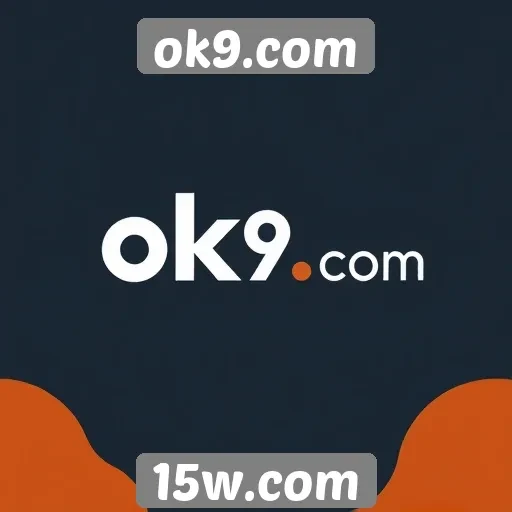 site ok9.com se destaca pelo design intuitivo